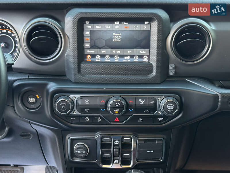 Пикап Jeep Gladiator 2022 в Киеве