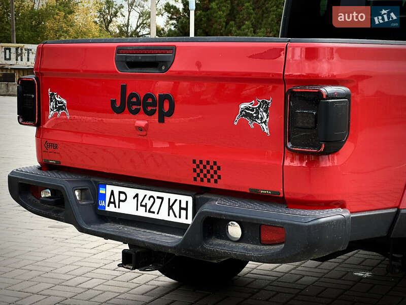 Пикап Jeep Gladiator 2022 в Запорожье
