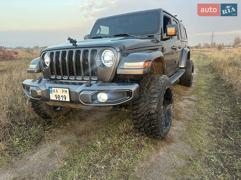 Пикап Jeep Gladiator 2021 в Киеве