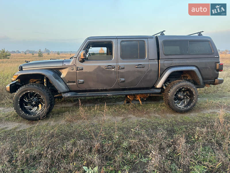 Пикап Jeep Gladiator 2021 в Киеве