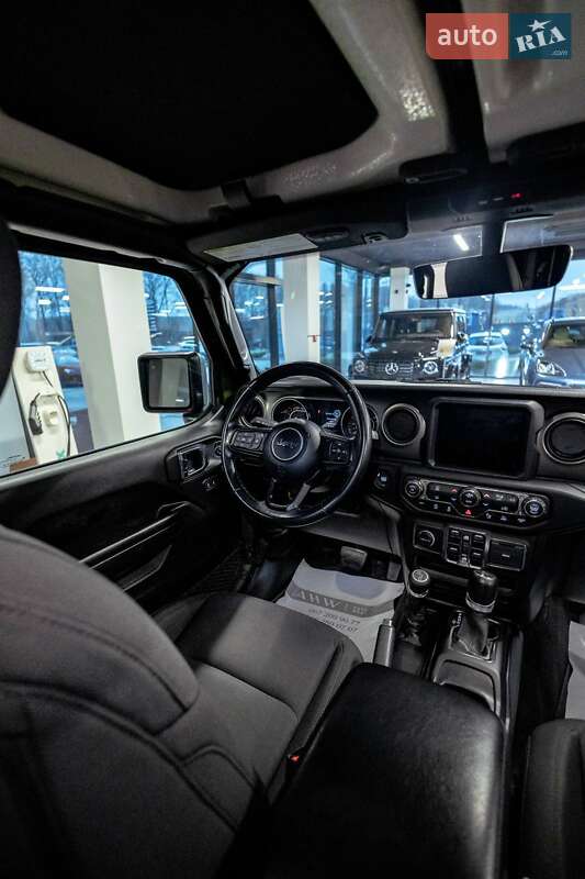 Пікап Jeep Gladiator 2021 в Львові фото 7 Пікап Jeep Gladiator 2021 в Львові