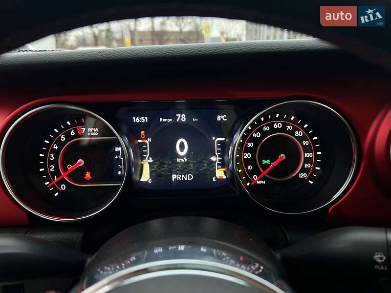 Пікап Jeep Gladiator 2020 в Івано-Франківську