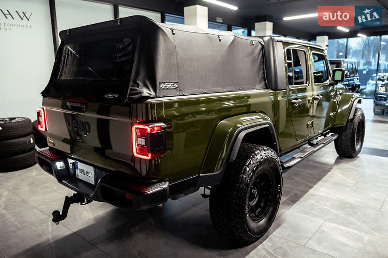 Пикап Jeep Gladiator 2021 в Львове