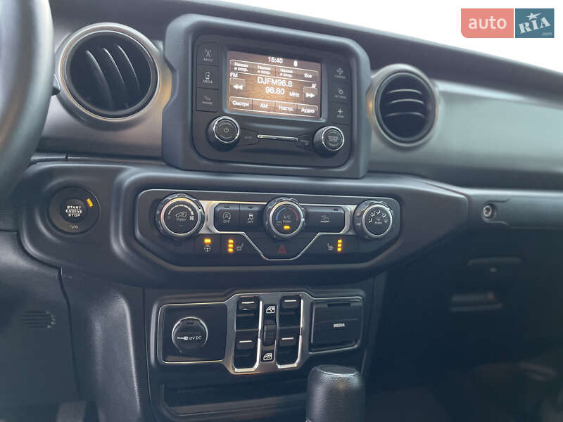 Пикап Jeep Gladiator 2019 в Киеве