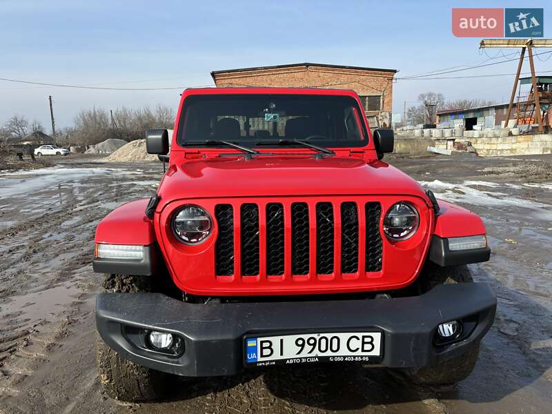 Пикап Jeep Gladiator 2021 в Карловке