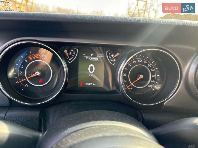 Пикап Jeep Gladiator 2021 в Карловке