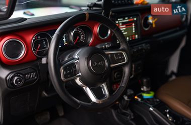 Пікап Jeep Gladiator 2022 в Львові фото 29 Пікап Jeep Gladiator 2022 в Львові