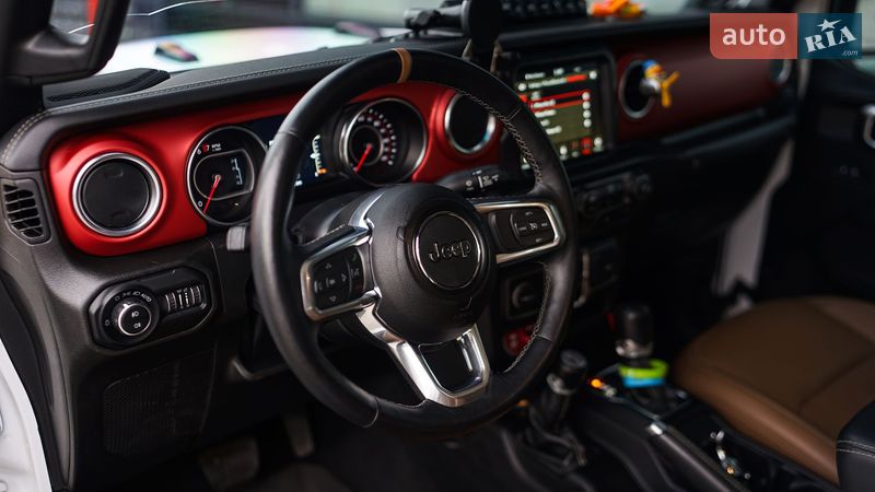 Пікап Jeep Gladiator 2022 в Львові фото 29 Пікап Jeep Gladiator 2022 в Львові
