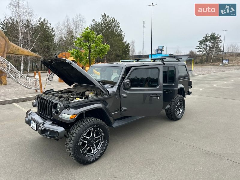 Пикап Jeep Gladiator 2021 в Киеве