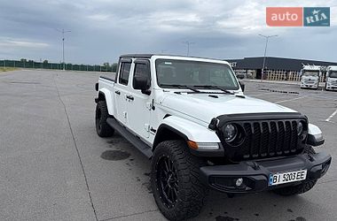 Пікап Jeep Gladiator 2023 в Дніпрі
