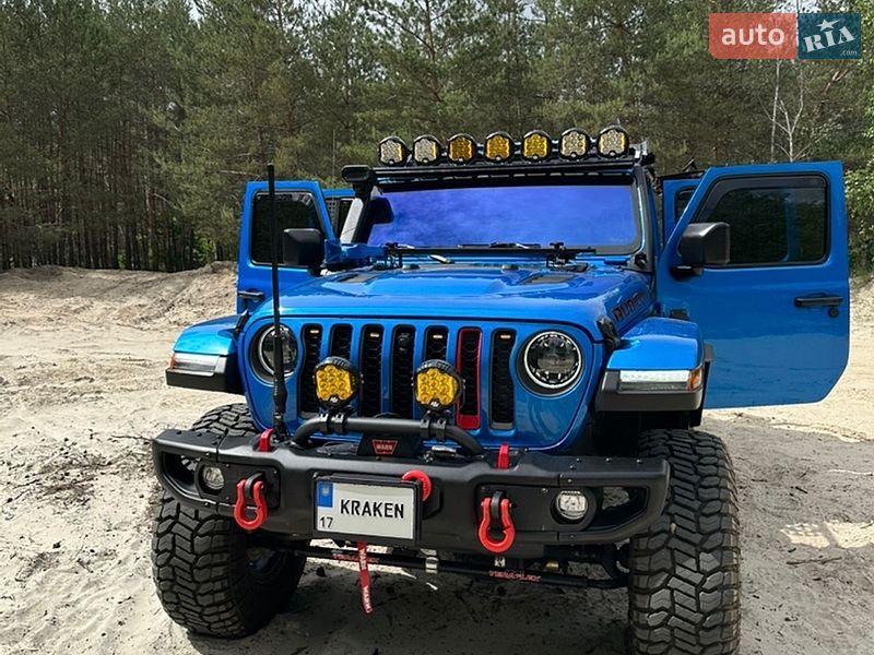 Пікап Jeep Gladiator 2022 в Полтаві
