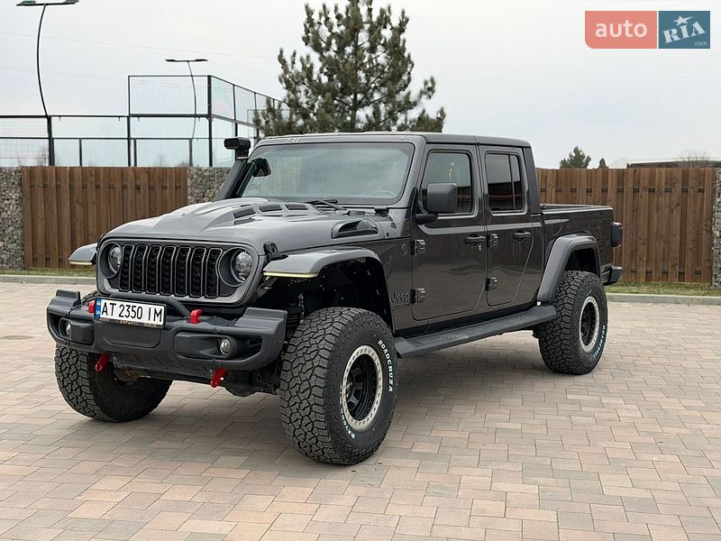 Пікап Jeep Gladiator 2020 в Івано-Франківську