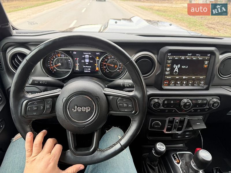 Пікап Jeep Gladiator 2020 в Івано-Франківську
