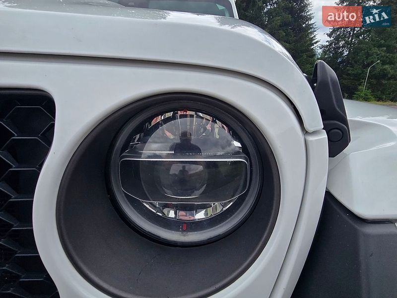 Пікап Jeep Gladiator 2021 в Верховині