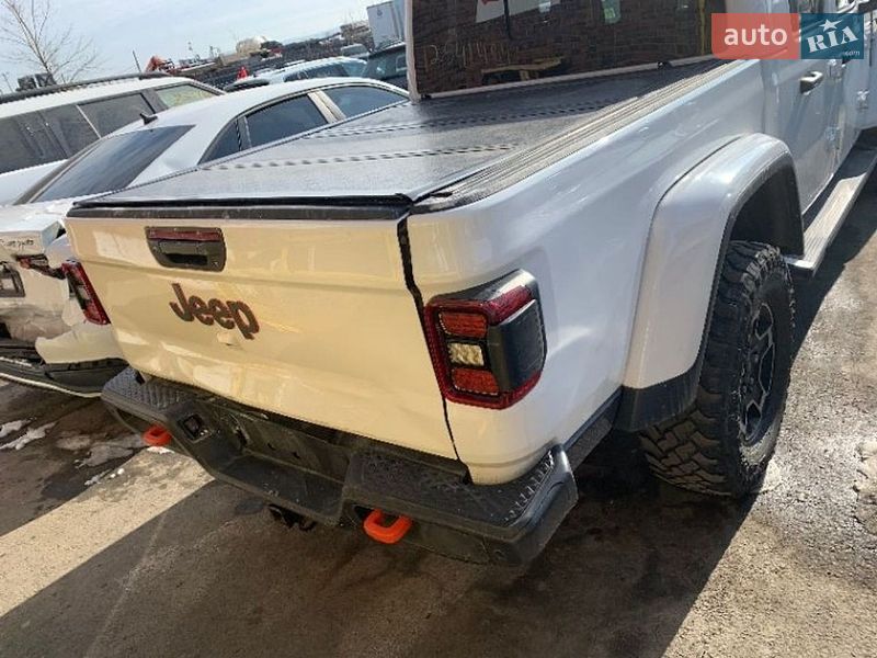 Пікап Jeep Gladiator 2021 в Верховині