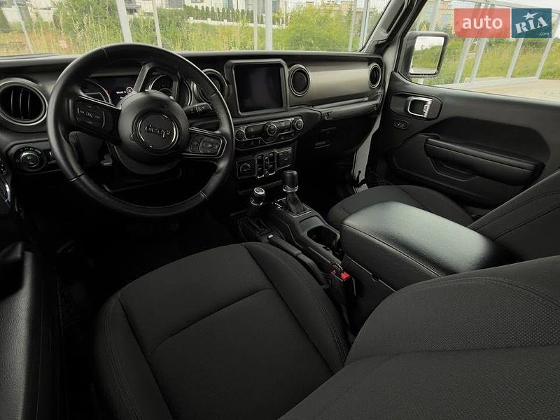 Пікап Jeep Gladiator 2021 в Львові