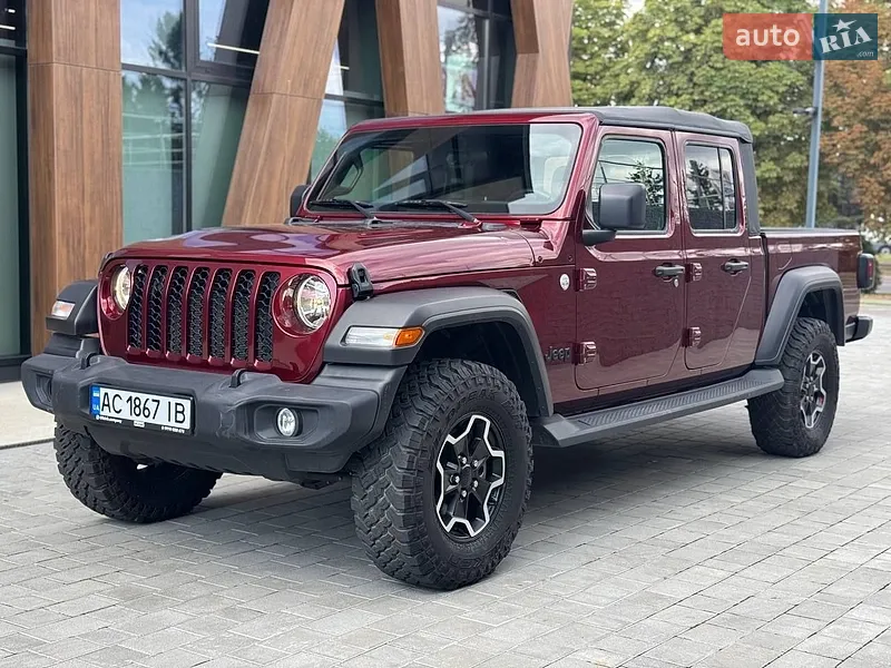 Jeep Gladiator 2020
