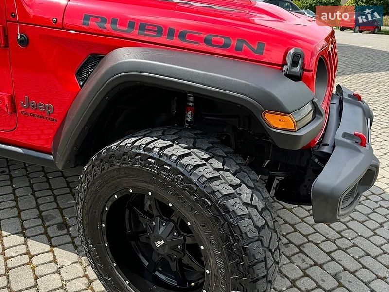 Пикап Jeep Gladiator 2020 в Ужгороде