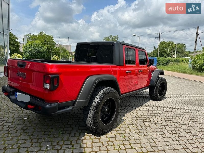 Пикап Jeep Gladiator 2020 в Ужгороде