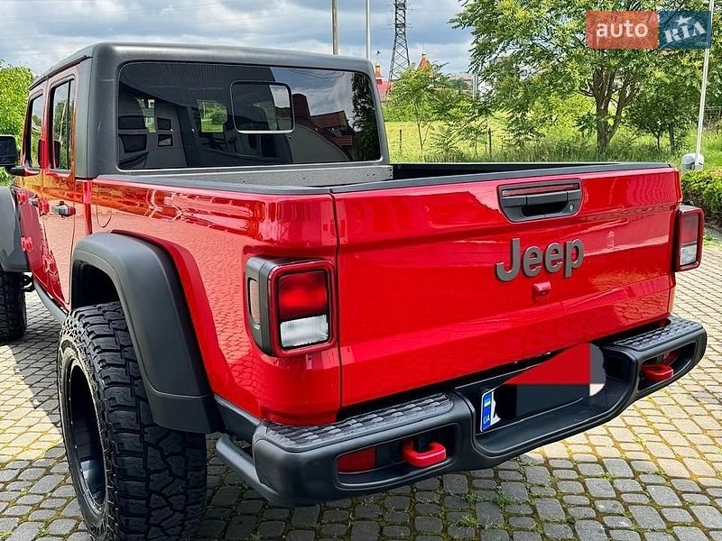 Пикап Jeep Gladiator 2020 в Ужгороде