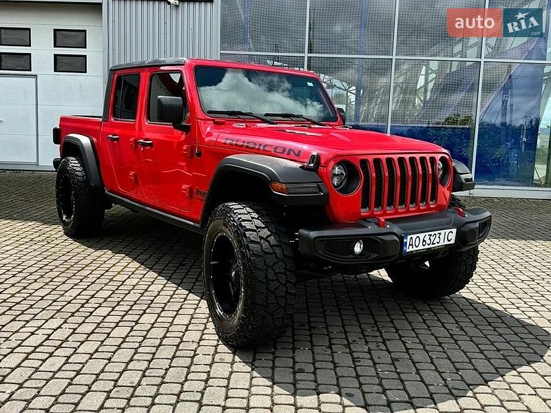 Пикап Jeep Gladiator 2020 в Ужгороде