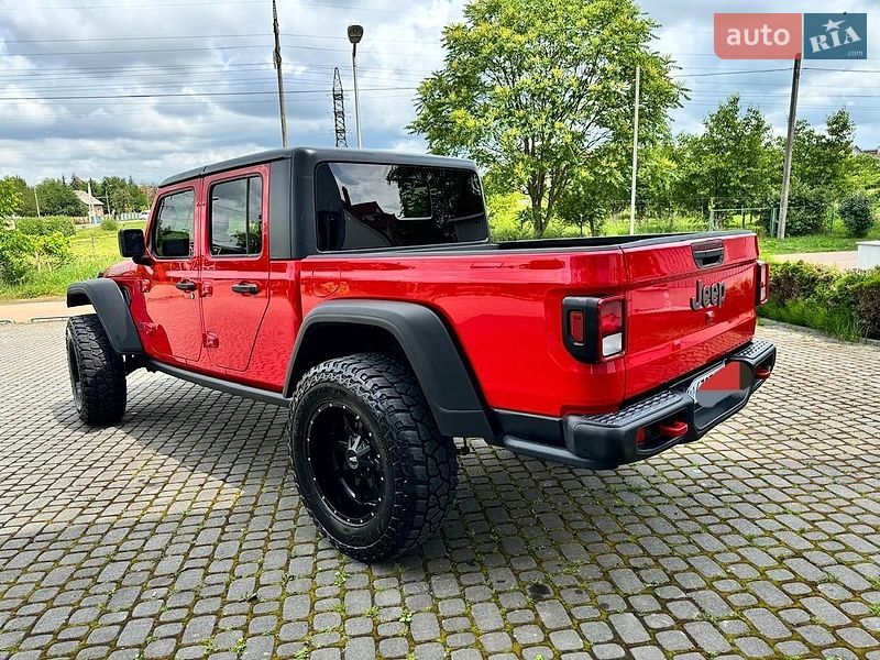Пикап Jeep Gladiator 2020 в Ужгороде