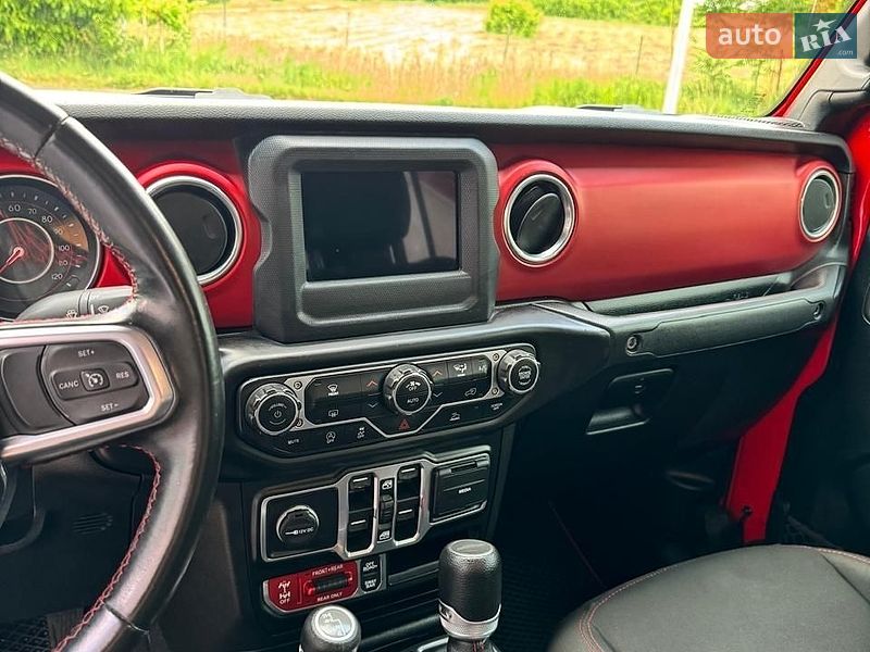 Пикап Jeep Gladiator 2020 в Ужгороде