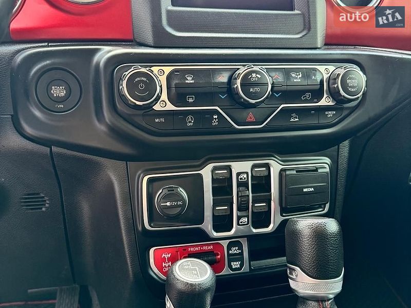 Пикап Jeep Gladiator 2020 в Ужгороде