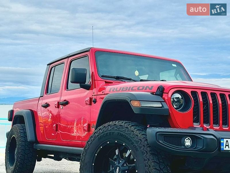 Пикап Jeep Gladiator 2020 в Ужгороде