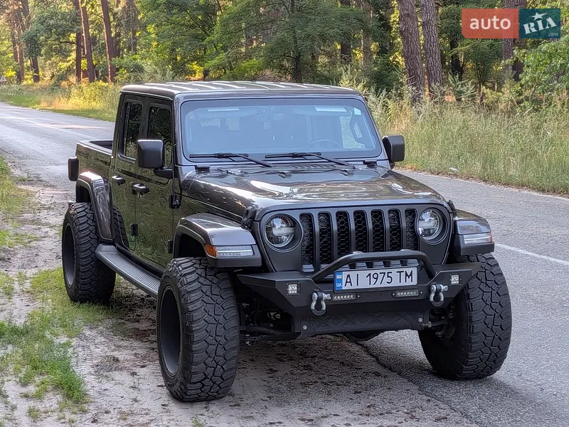 Jeep Gladiator 2021