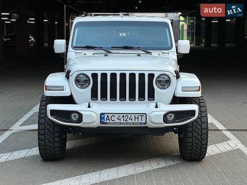 Пікап Jeep Gladiator 2021 в Києві
