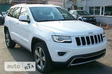 Внедорожник / Кроссовер Jeep Grand Cherokee 2014 в Киеве