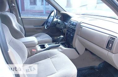 Внедорожник / Кроссовер Jeep Grand Cherokee 2001 в Чорткове