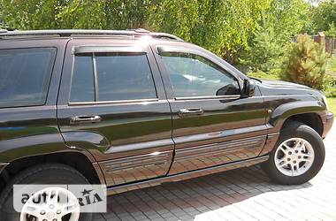 Внедорожник / Кроссовер Jeep Grand Cherokee 2000 в Львове