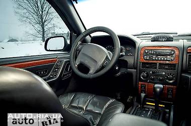 Внедорожник / Кроссовер Jeep Grand Cherokee 2000 в Луцке