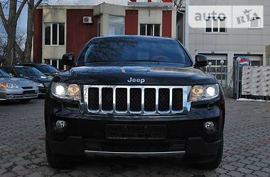 Внедорожник / Кроссовер Jeep Grand Cherokee 2012 в Одессе