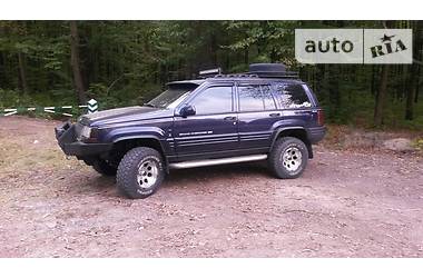 Внедорожник / Кроссовер Jeep Grand Cherokee 2003 в Ильинцах