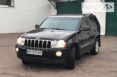 Внедорожник / Кроссовер Jeep Grand Cherokee 2007 в Бердичеве