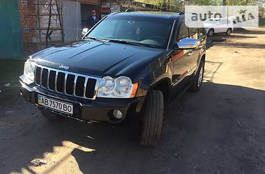 Внедорожник / Кроссовер Jeep Grand Cherokee 2007 в Бершади