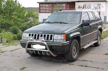 Внедорожник / Кроссовер Jeep Grand Cherokee 1994 в Житомире