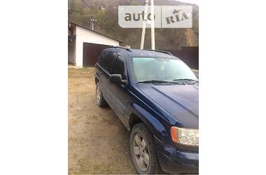 Внедорожник / Кроссовер Jeep Grand Cherokee 2004 в Рахове