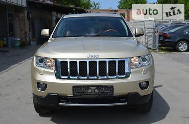 Внедорожник / Кроссовер Jeep Grand Cherokee 2012 в Тернополе