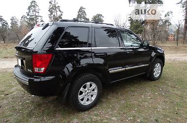 Внедорожник / Кроссовер Jeep Grand Cherokee 2008 в Киеве