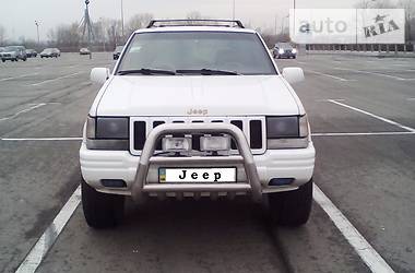 Внедорожник / Кроссовер Jeep Grand Cherokee 1997 в Киеве