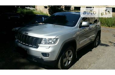 Внедорожник / Кроссовер Jeep Grand Cherokee 2011 в Умани