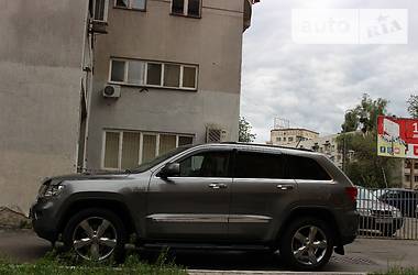 Внедорожник / Кроссовер Jeep Grand Cherokee 2012 в Киеве