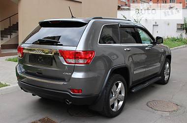 Внедорожник / Кроссовер Jeep Grand Cherokee 2012 в Киеве