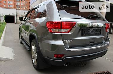 Внедорожник / Кроссовер Jeep Grand Cherokee 2012 в Киеве