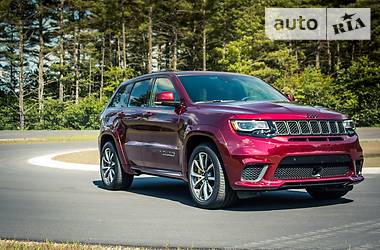 Внедорожник / Кроссовер Jeep Grand Cherokee 2019 в Киеве