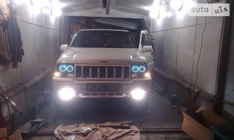 Jeep Grand Cherokee 1998 в Киеве